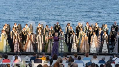 Susținute de Corul Madrigal, spectacolele extraordinare ”Ave Maria” revin pe faleza Cazinoului din Constanța