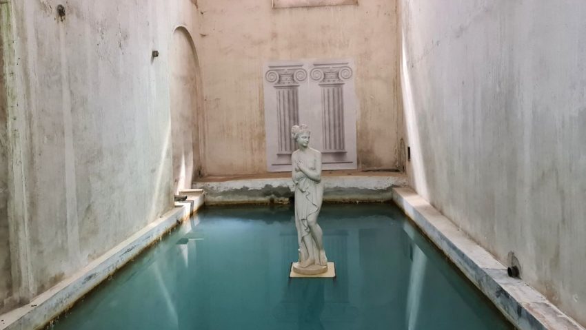 Băile Apollo din Herculane, transformate în muzeu | FOTO