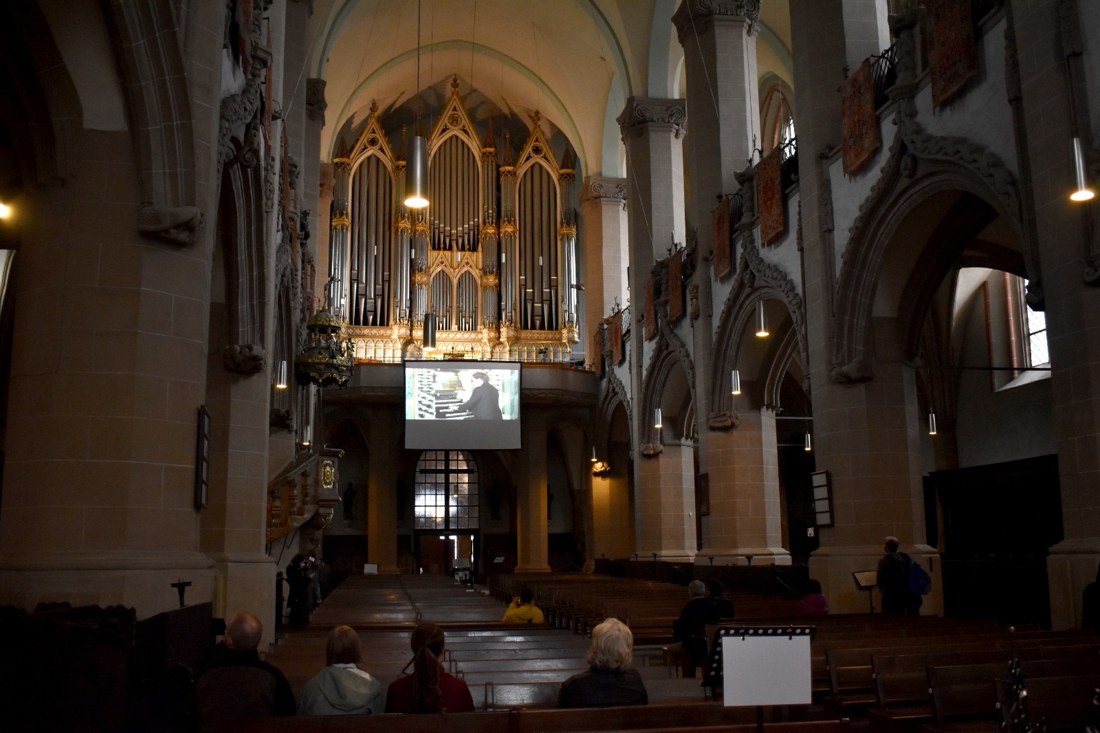 biserica neagra concert orga