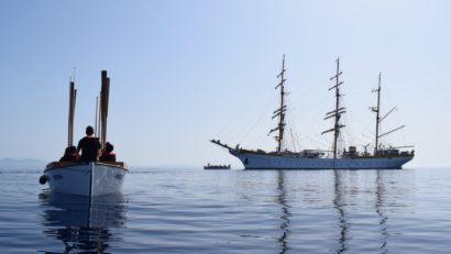 Portul Izmir, următoarea escală a Navei-şcoală „Mircea”
