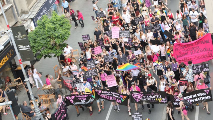 „Bucharest Pride” și „Marșul pentru normalitate”, sâmbătă, pe străzile Capitalei