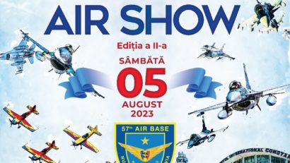 Constanța Black Sea Air Show, pe 5 august. Organizatorii promit un eveniment aerian de excepţie