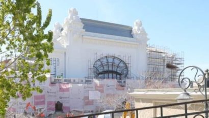 Complet restaurat, Cazinoul din Constanța va fi deschis publicului vara viitoare