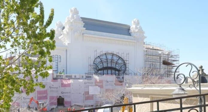 Complet restaurat, Cazinoul din Constanța va fi deschis publicului vara viitoare