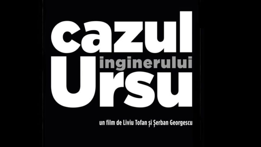 „Cazul inginerului Ursu”, la cinematograful MȚR | VIDEO