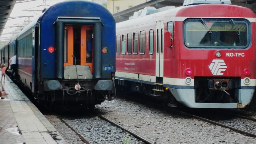 Curse de tren pe ruta Aeroportul Otopeni – Ruse din luna martie