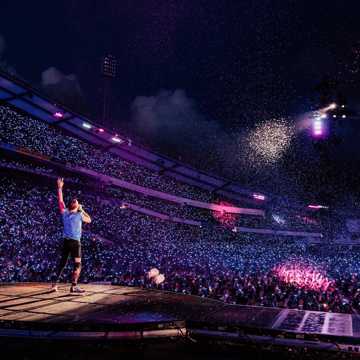 Trupa Coldplay va concerta în România