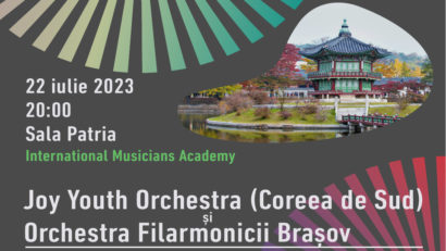 Concert estival de excepție al Filarmonicii Brașov