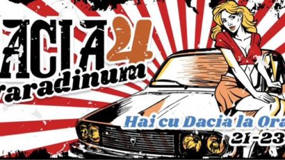 Hai cu Dacia, la Oradea!