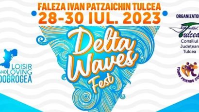 Toate drumurile duc la Tulcea: Începe Delta Waves Fest!