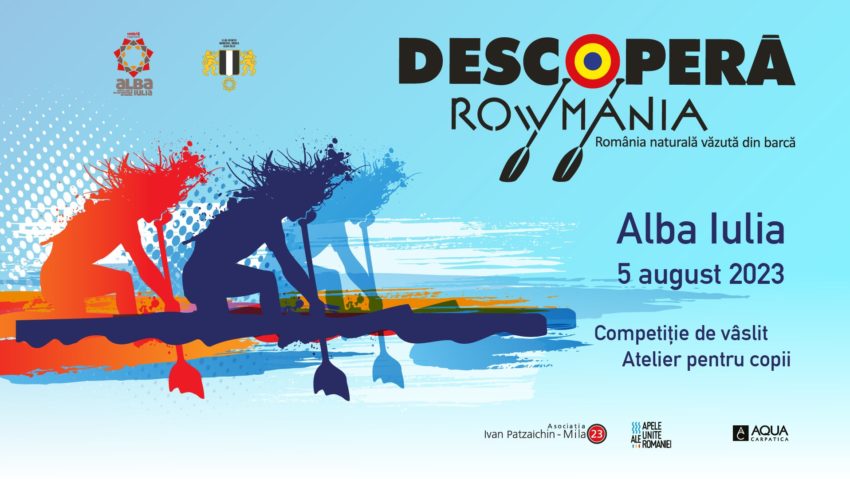 ALBA IULIA: Descoperă Rowmania, pe 5 august