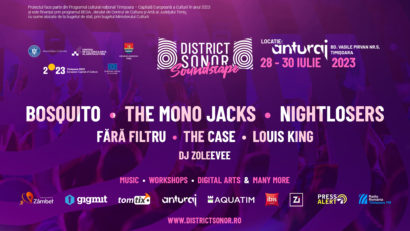 TIMIȘOARA: District Sonor Soundscape, un nou concept de entertainment