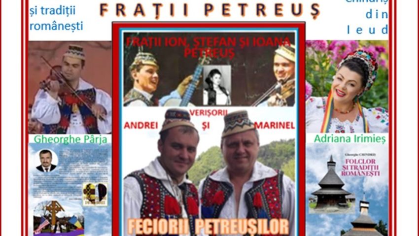 ”Dor de Frații Petreuș”, la Cluj-Napoca