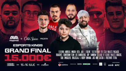 BUCUREȘTI: 12 echipe, în turneul final Esports Kings