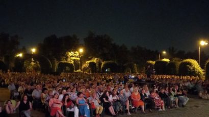 TIMIȘOARA: Festival de operă și operetă în aer liber, în Parcul Rozelor