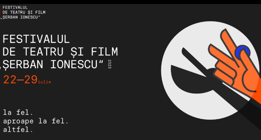 A treia ediție a Festivalului de Teatru și Film ”Șerban Ionescu” se deschide, sâmbătă, la 2 Mai