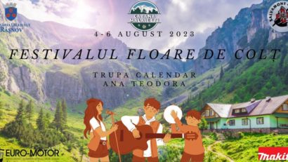 Festivalul Floare de Colț, în perioada 4 – 6 august, la Cabana Mălăiești