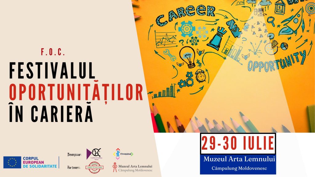 Festivalul oportunităților în carieră, la Câmpulung Moldovenesc | AUDIO