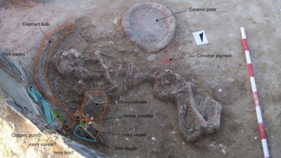 SPANIA: Mormântul neolitic al influentei „Doamne de Fildeş” îşi dezvăluie secretele