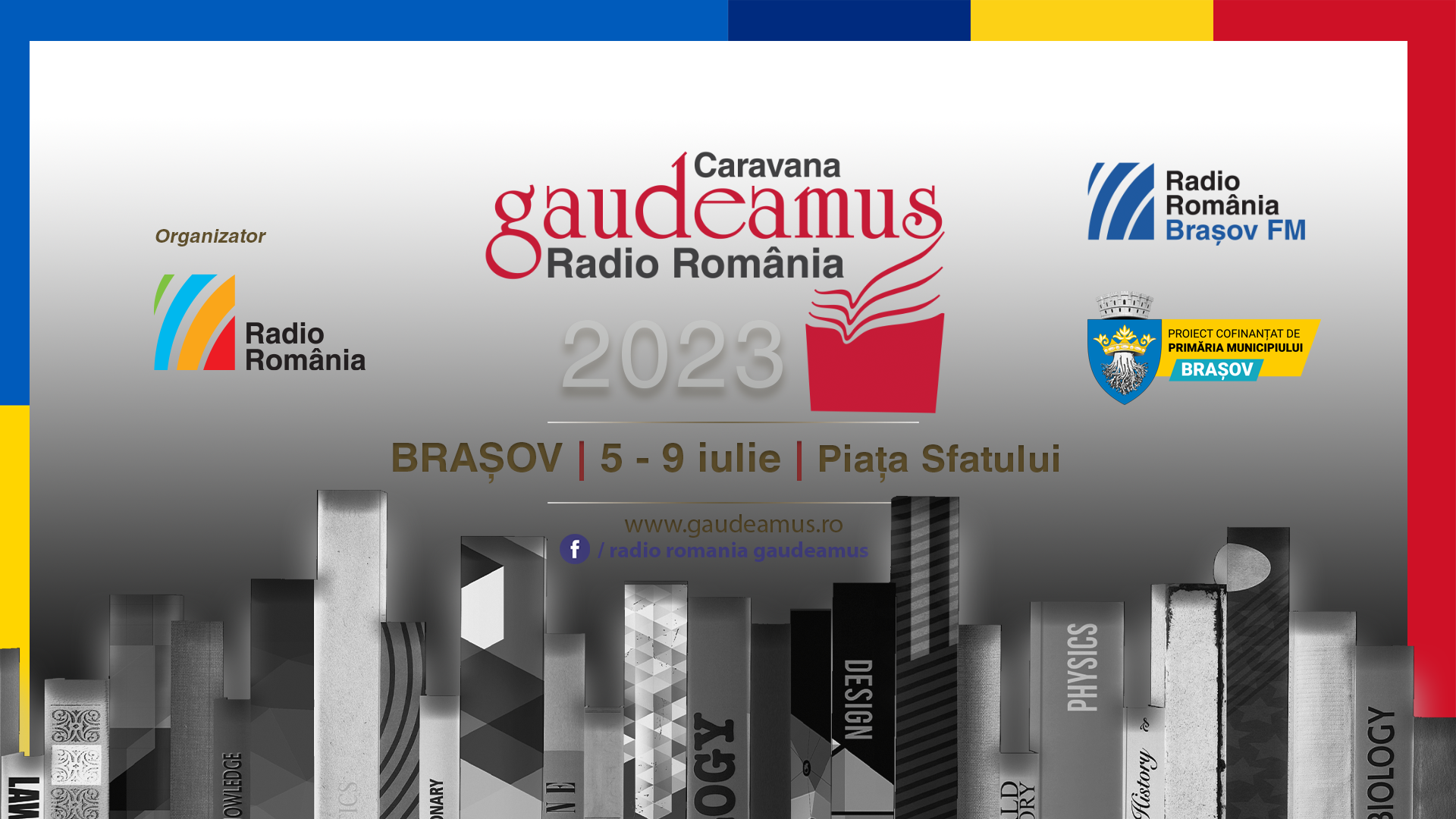 BRAȘOV: Caravana Gaudeamus Radio România, în Piața Sfatului
