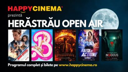 BUCUREȘTI: Proiecții de filme, în parcul Herăstrău | VIDEO