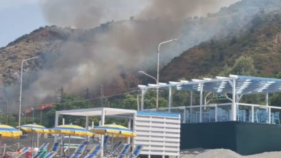ITALIA: Incendii de vegetație în regiunea Calabria