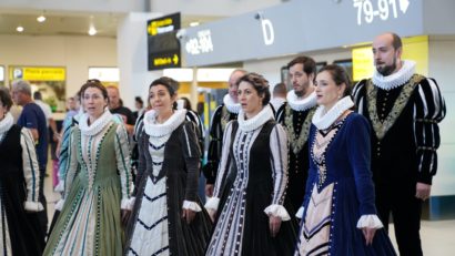 Salonul muzical „Madrigal 60”, inaugurat la Aeroportul Otopeni