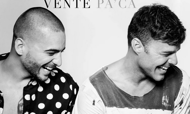 Ricky Martin & Maluma • Vente Pa’ Ca