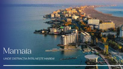 Peste 25.000 de turişti, în weekend la Mamaia