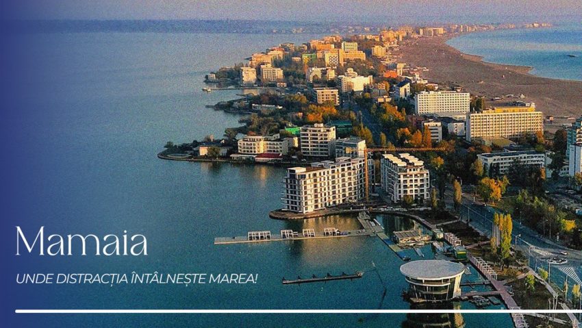 Peste 25.000 de turişti, în weekend la Mamaia