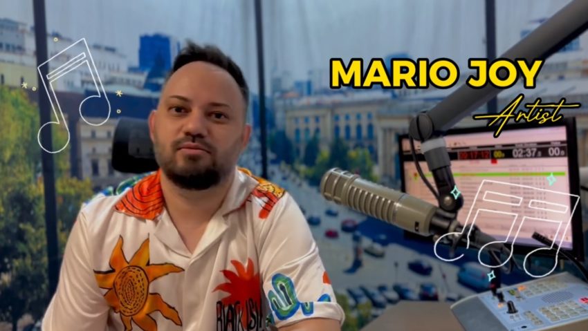 Mario Joy, îndrăgostit de SUA | VIDEO