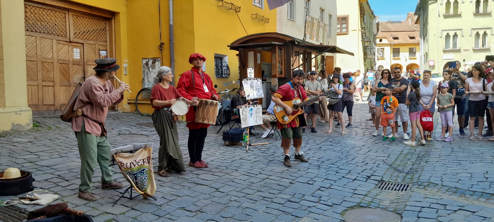 Festival Medieval ad hoc, în lipsa „Sighişoara Medievală”