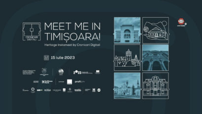 Meet me in Timișoara! Creatori de conținut, într-un traseu ghidat prin orașul de pe Bega