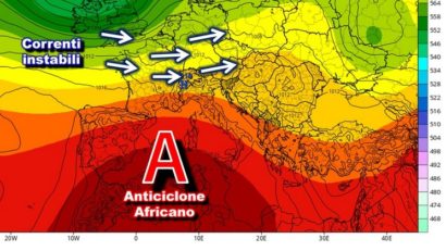 Record european de temperatură pentru luna iulie: 48,2 grade Celsius, în Sardinia