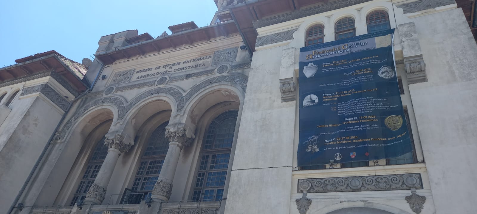 Muzeul de Istorie Națională și Arheologie Constanța organizează prima ediție a Festivalului cetăților antice dobrogene
