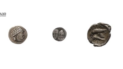 Cea mai mare colecţie privată de monede antice şi medievale, scoasă la licitaţie | VIDEO