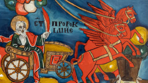 Sfântul Proroc Ilie, în artă și în marile locuri de pelerinaj ale lumii creștine