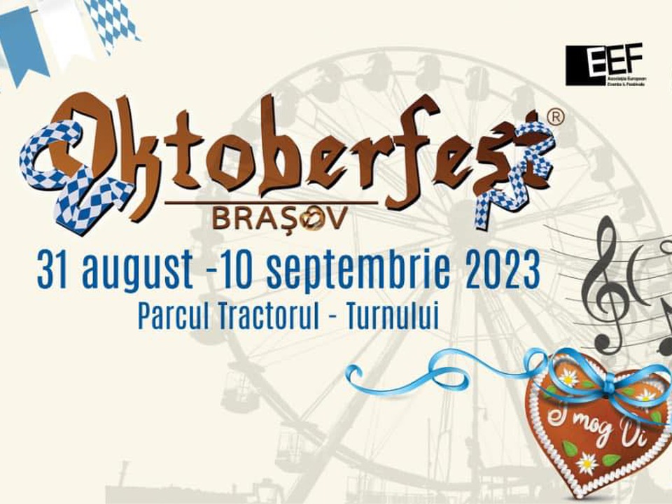 Oktoberfest Brașov, într-o nouă locație