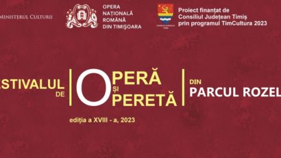Timișoara: Aida, Văduva veselă și La Traviata, la Festivalul de operă și operetă în aer liber