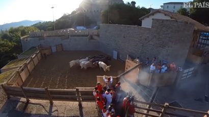 Au început cursele cu tauri de la Pamplona | VIDEO