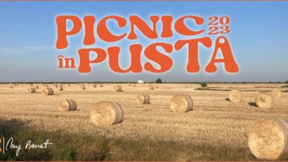 TIMIȘ: Picnic în Pustă la Jimbolia, la final de iulie