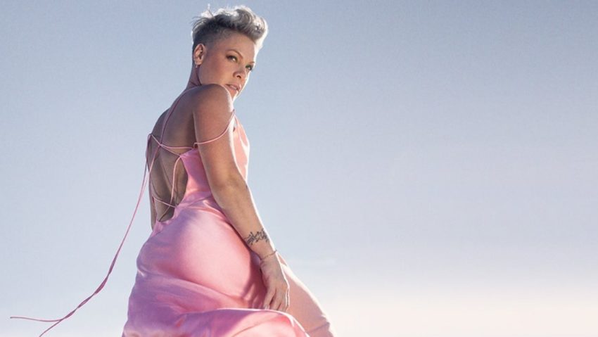 P!NK • TRUSTFALL