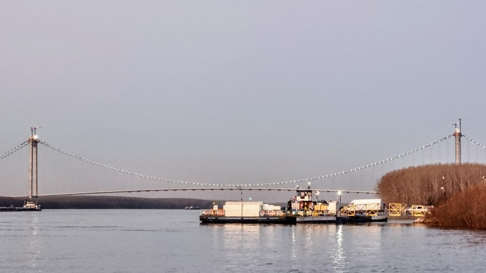 BRĂILA: Podul peste Dunăre va fi dat în folosință la 6 iulie