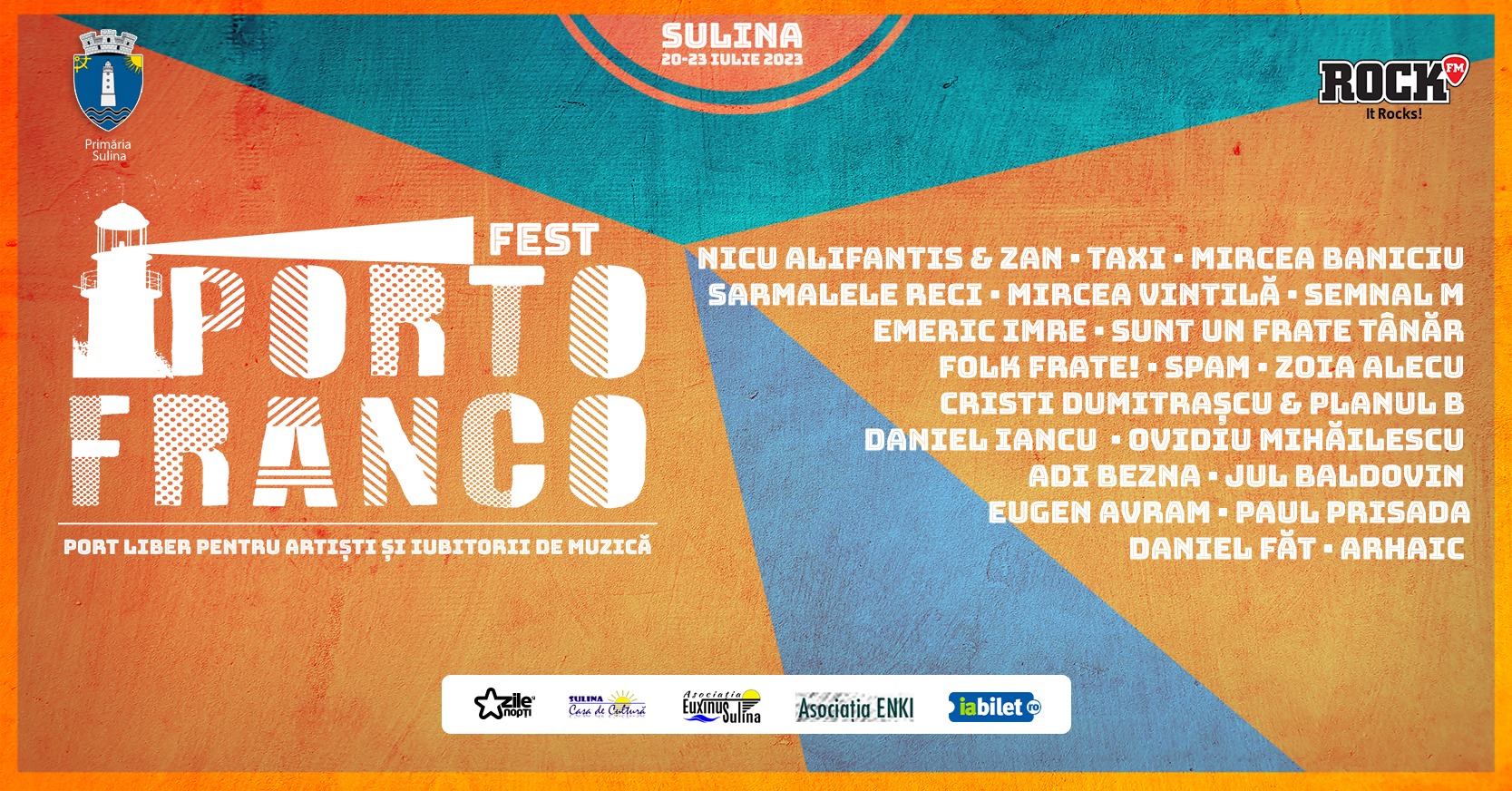 Festivalul Porto Franco transformă orașul Sulina în port liber pentru iubitorii muzicii de calitate