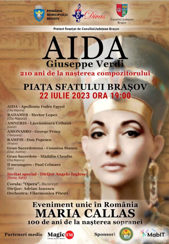 Aida - Spectacol Opera Brasov