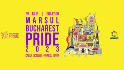 Bucharest Pride: Marșul diversității, pe 29 iulie