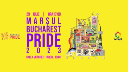 Bucharest Pride, între 21 și 29 iulie