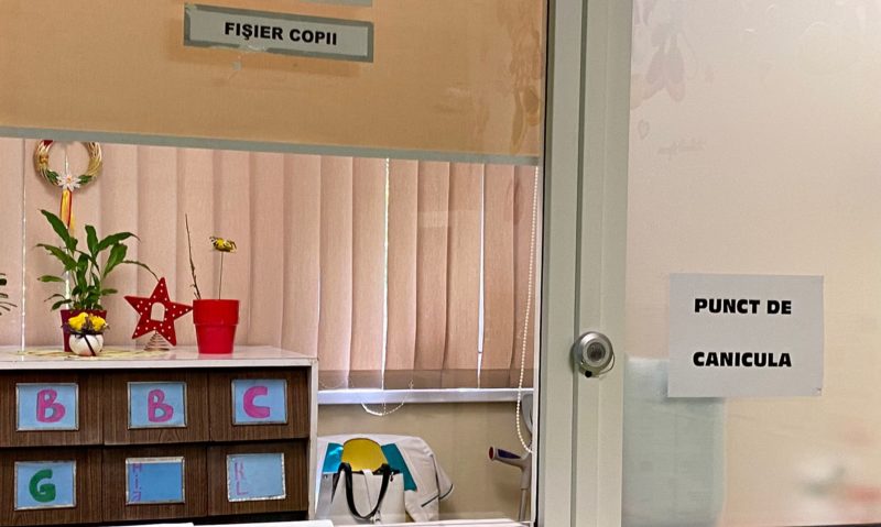 Puncte de caniculă, în spitalele și farmaciile din Târgu Mureș
