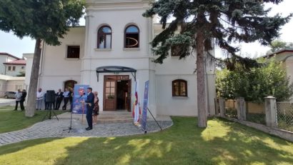 IAȘI: Consolidarea Muzeului „Nicolae Gane”, finalizată