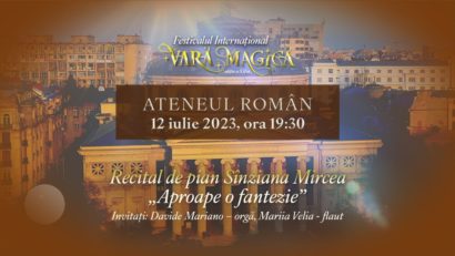 Muzică clasică și Inteligență Artificială, pe scena Ateneului Român
